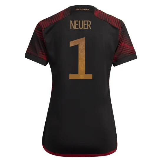 22/23 Manuel Neuer Germany Away Women's Soccer Jersey
