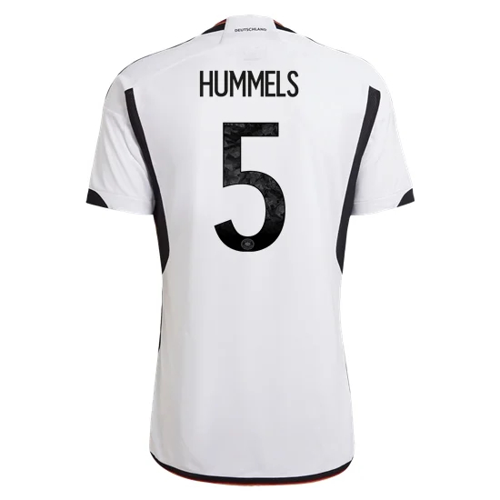 2022/23 Mats Hummels Germany Home Men's Soccer Jersey