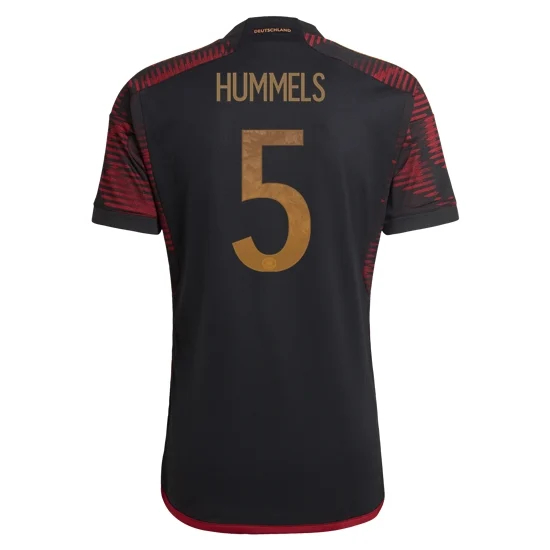 22/23 Mats Hummels Germany Away Men's Soccer Jersey