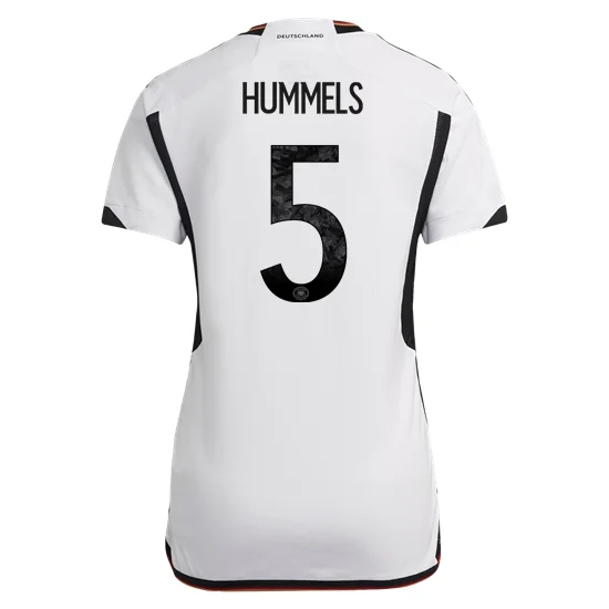 2022/23 Mats Hummels Germany Home Women's Soccer Jersey