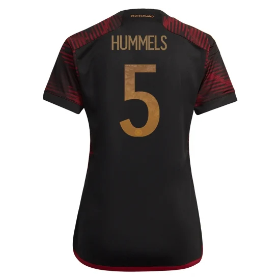 22/23 Mats Hummels Germany Away Women's Soccer Jersey