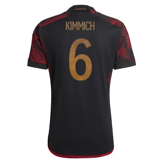 22/23 Joshua Kimmich Germany Away Men's Soccer Jersey
