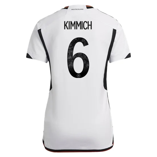 2022/23 Joshua Kimmich Germany Home Women's Soccer Jersey