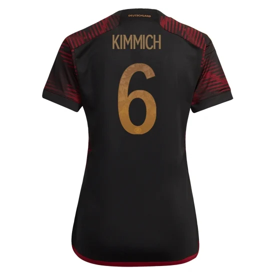 22/23 Joshua Kimmich Germany Away Women's Soccer Jersey