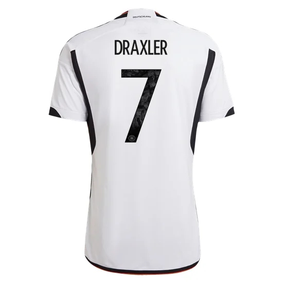 2022/23 Julian Draxler Germany Home Men's Soccer Jersey