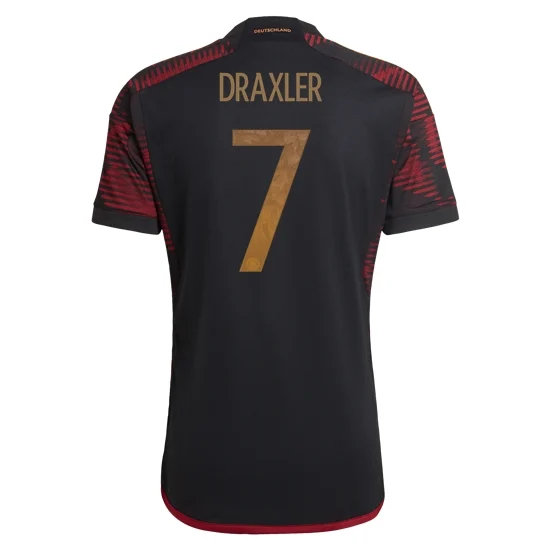 22/23 Julian Draxler Germany Away Men's Soccer Jersey