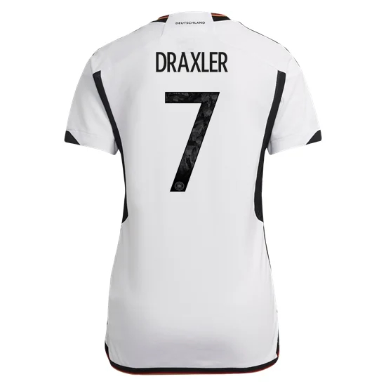 2022/23 Julian Draxler Germany Home Women's Soccer Jersey