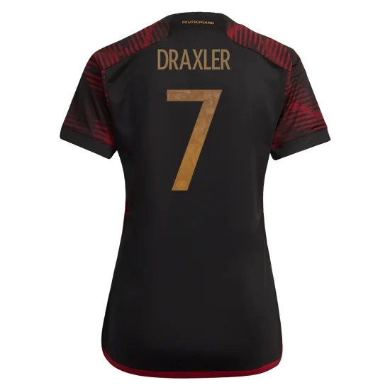 22/23 Julian Draxler Germany Away Women's Soccer Jersey