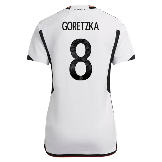 2022/23 Leon Goretzka Germany Home Women's Soccer Jersey