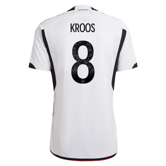 2022/23 Toni Kroos Germany Home Men's Soccer Jersey