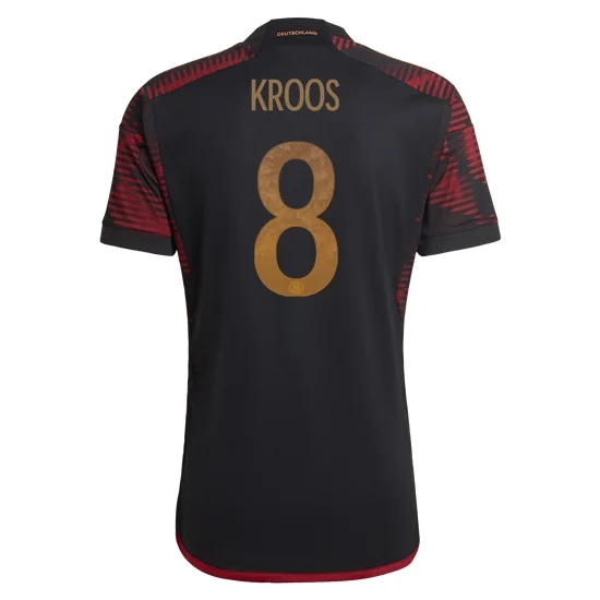 22/23 Toni Kroos Germany Away Men's Soccer Jersey