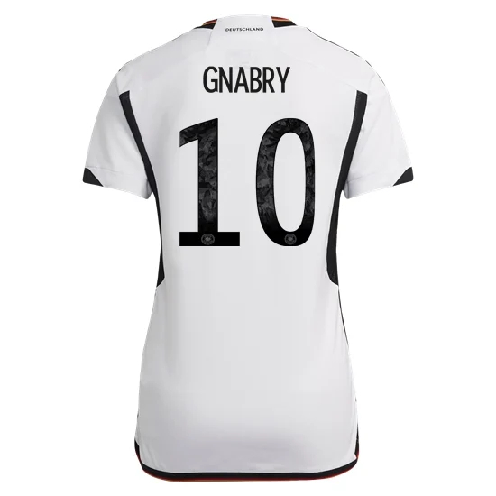 2022/23 Serge Gnabry Germany Home Women's Soccer Jersey