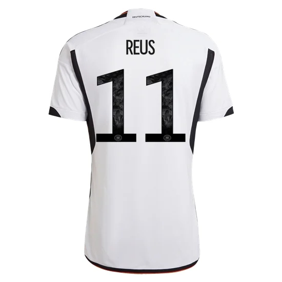2022/23 Marco Reus Germany Home Men's Soccer Jersey