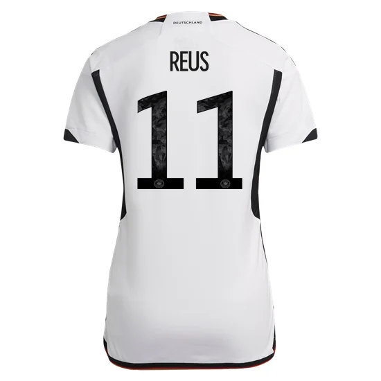 2022/23 Marco Reus Germany Home Women's Soccer Jersey