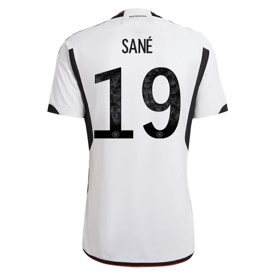 2022/23 Leroy Sane Germany Home Men's Soccer Jersey