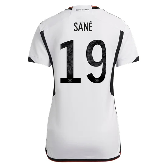 2022/23 Leroy Sane Germany Home Women's Soccer Jersey