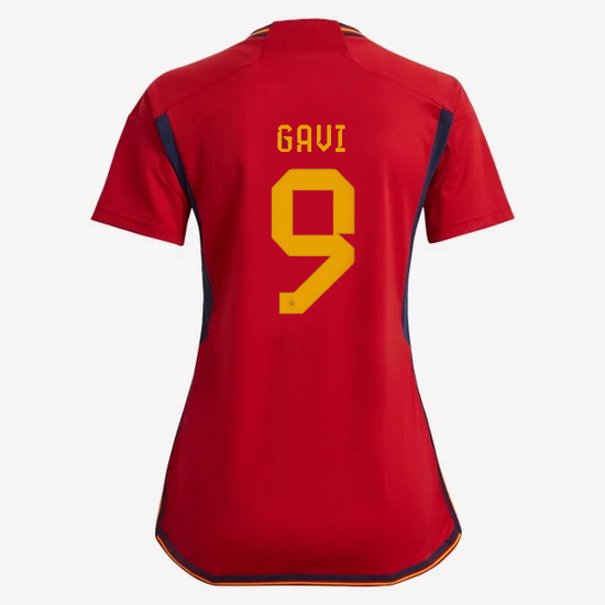 2022/23 Gavi Spain Home Women's Soccer Jersey