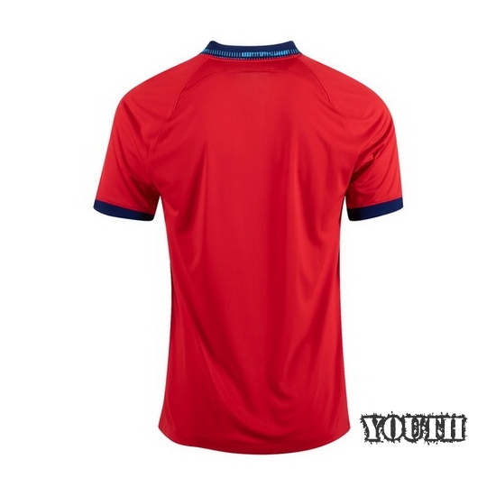 2022/23 Away England Youth Soccer Jersey