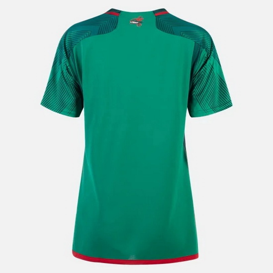 2022 Home Mexico Women's Soccer Jersey