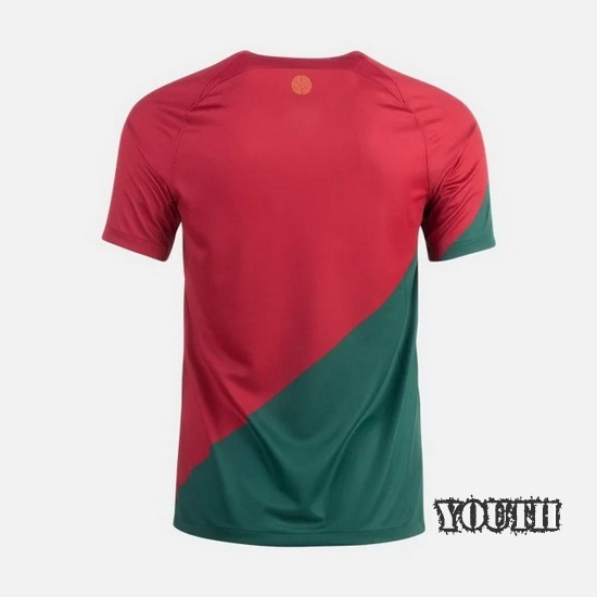 2022/2023 Home Portugal Youth Soccer Jersey