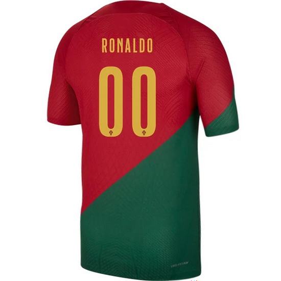 2022-2023 Home Custom Portugal Men's Jersey