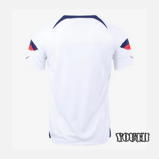 2022/2023 Home USA Youth Soccer Jersey