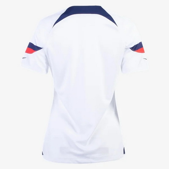 2022 Home USA Women's Soccer Jersey - Click Image to Close