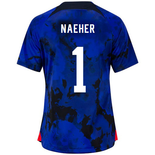 USA Away Alyssa Naeher 2022/23 Women's Soccer Jersey