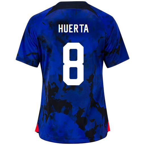 USA Away Sofia Huerta 2022/23 Women's Soccer Jersey