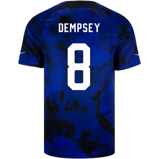 USA Away Clint Dempsey 22/23 Men's Soccer Jersey