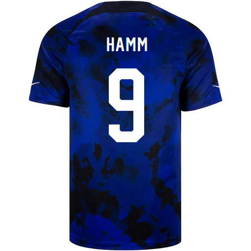 USA Away Mia Hamm 2022/23 Men's Soccer Jersey