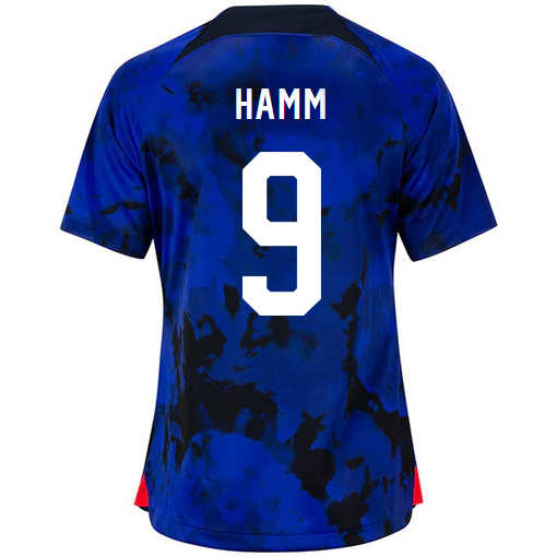 USA Away Mia Hamm 22/23 Women's Soccer Jersey