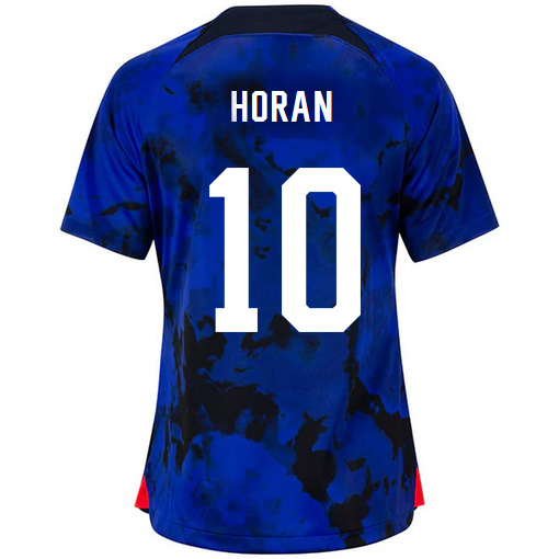 USA Away Lindsey Horan 2022/2023 Women's Soccer Jersey