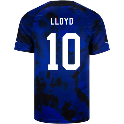 USA Away Carli Lloyd 2022/2023 Men's Soccer Jersey