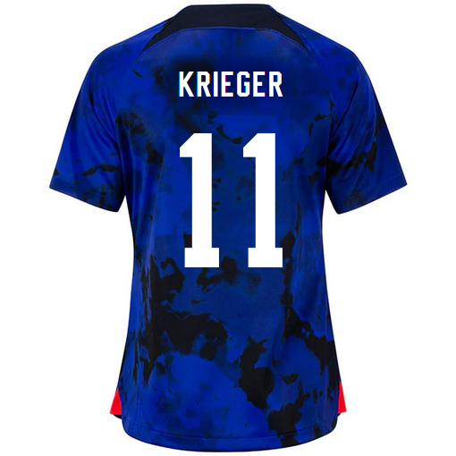 USA Away Ali Krieger 2022/2023 Women's Soccer Jersey