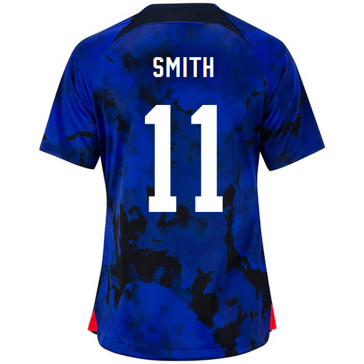 USA Away Sophia Smith 22/23 Women's Soccer Jersey