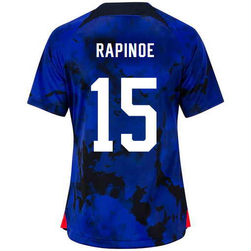 USA Away Megan Rapinoe 2022/2023 Women's Soccer Jersey