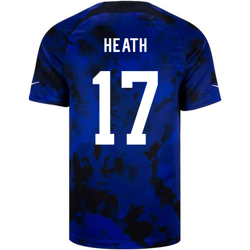 USA Away Tobin Heath 2022/2023 Men's Soccer Jersey
