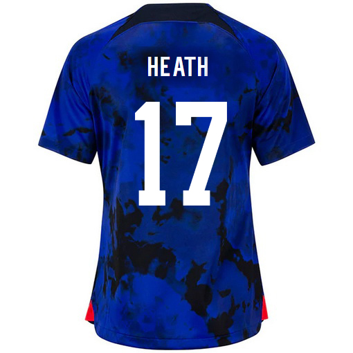 USA Away Tobin Heath 2022/23 Women's Soccer Jersey