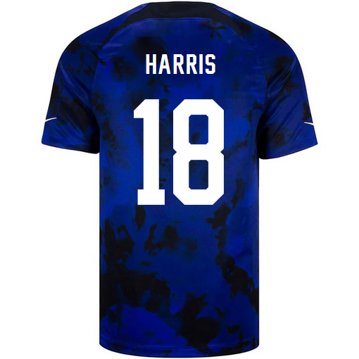 USA Away Ashlyn Harris 22/23 Men's Soccer Jersey