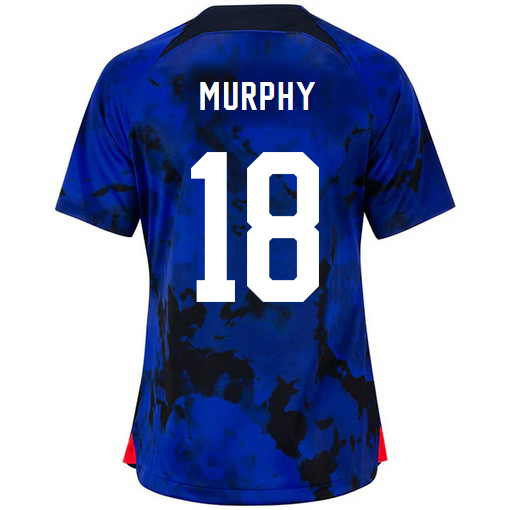 USA Away Casey Murphy 2022/23 Women's Soccer Jersey