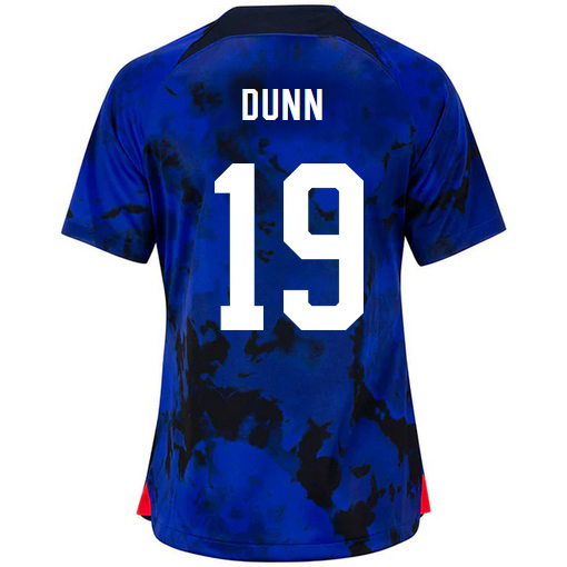 USA Away Crystal Dunn 2022/2023 Women's Soccer Jersey
