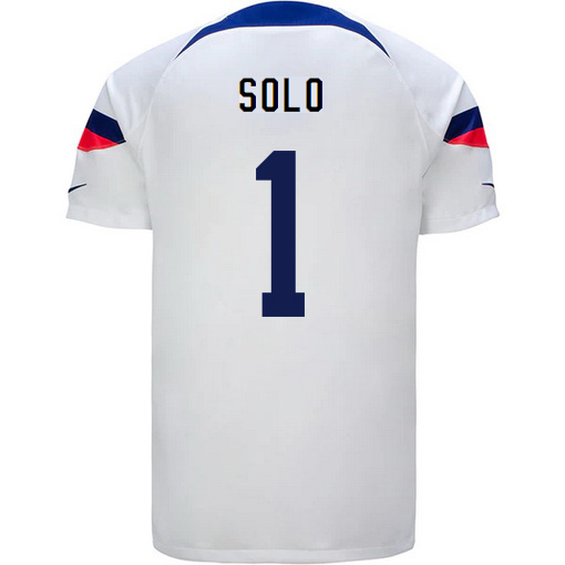 USA Home Hope Solo 22/23 Men's Soccer Jersey