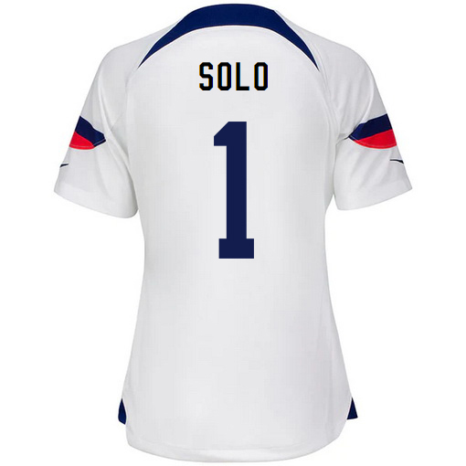USA Home Hope Solo 2022/2023 Women's Soccer Jersey