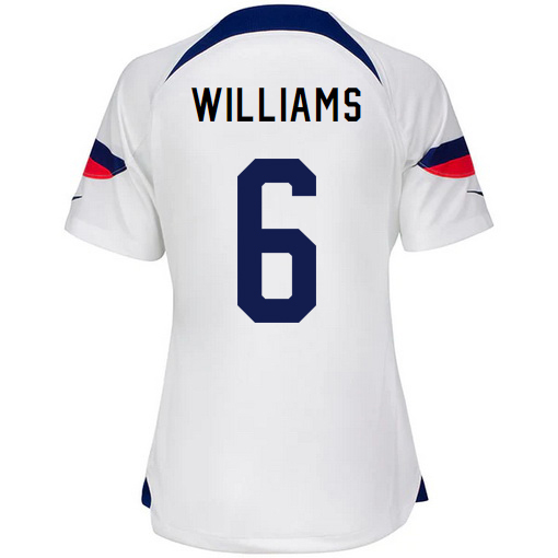 USA Home Lynn Williams 2022/23 Women's Soccer Jersey
