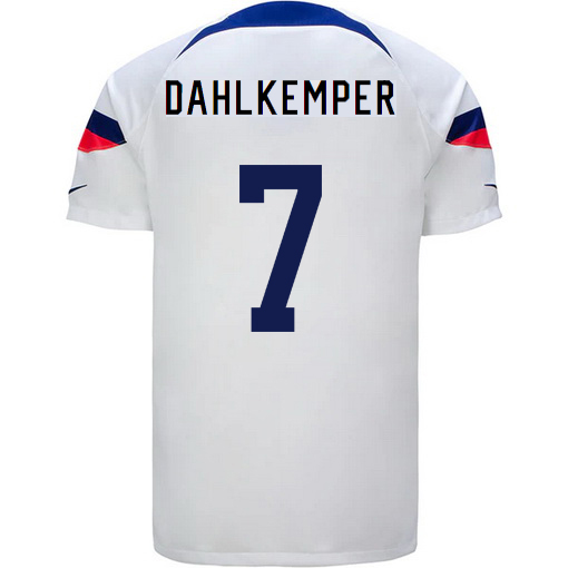 USA Home Abby Dahlkemper 2022/23 Men's Soccer Jersey