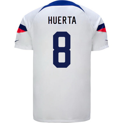 USA Home Sofia Huerta 2022/23 Men's Soccer Jersey