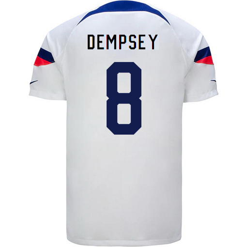USA Home Clint Dempsey 2022/2023 Men's Soccer Jersey