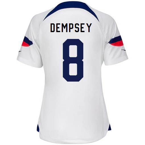 USA Home Clint Dempsey 2022/23 Women's Soccer Jersey