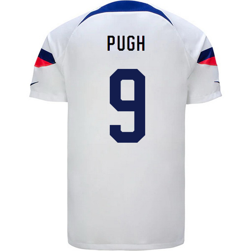 USA Home Mallory Pugh 2022/23 Men's Soccer Jersey